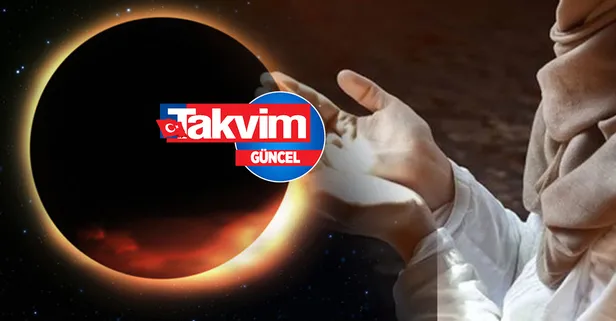 🙏Güneş tutulmasında okunacak dualar, hadisler, ayetler DİYANET! Türkçe- Arapça! Peygamber efendimiz güneş tutulmasında ne yapardı?