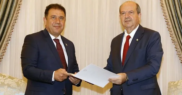 Kuzey Kıbrıs Türk Cumhuriyeti’nde Ersan Saner, hükümeti kurma görevini Cumhurbaşkanı Ersin Tatar’a iade etti