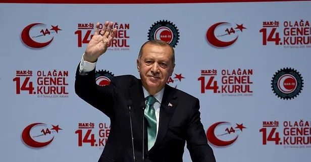 Başkan Erdoğan işçi kıyımı yapan CHP'li belediyelere sert çıktı: Şikayet ediyorum