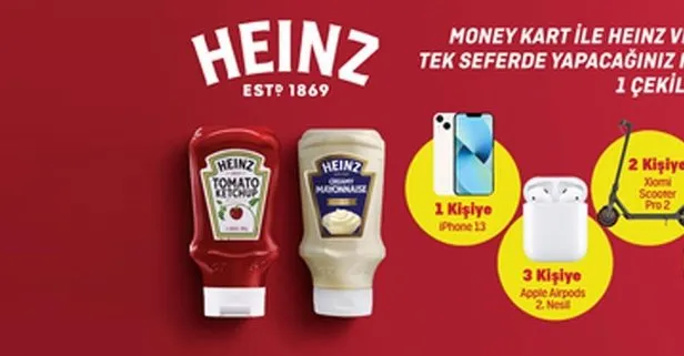Migros - Heinz kampanyası çekiliş sonuçları açıklandı! işte  iPhone 13 128 GB, Xiaomi Mi Scooter,  AirPods ve Air Fryer kazananlar