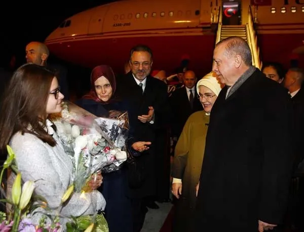 Cumhurbaşkanı Erdoğan Roma'da!-4