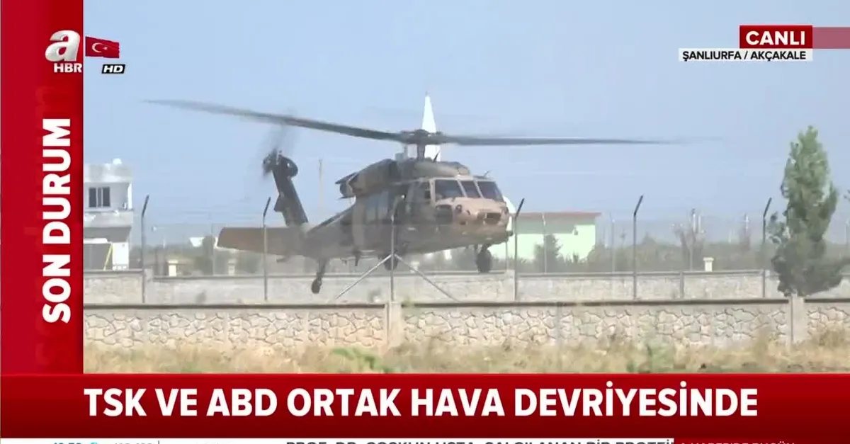 Fırat'ın doğusuna 4. hava devriyesi