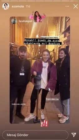 Masumlar Apartmanı'nda olaylar set dışına taştı Ezgi Mola'nın elinden zor aldılar! Dizinin Safiye'si hızını alamayınca...-7