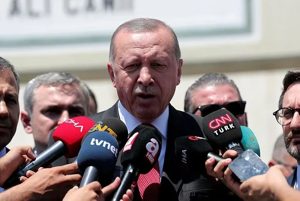 Başkan Erdoğan'dan yeni parti iddialarına cevap-2