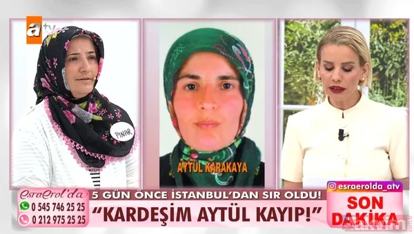 Esra Erol'da "Ölen kardeşim yanına çağırdı" dedi stüdyo buz kesti! Kayıp Aytül stüdyoda! Karpuz seçerken neler oldu? - 2