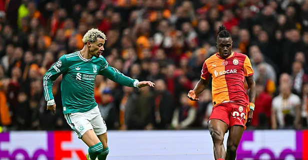 Wilfried Singo Galatasaray'da ilk golünü attı!