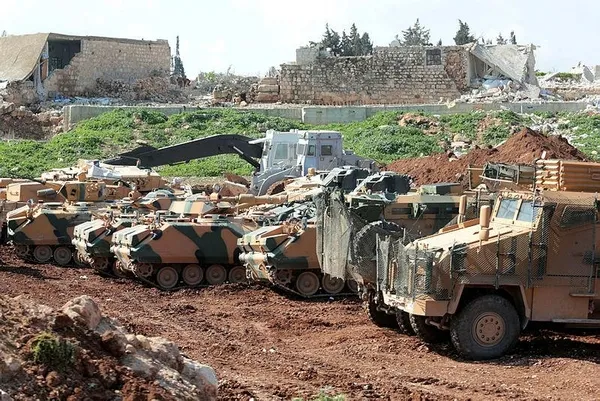 Afrin'de temizlik sürüyor: 15 köy ve 1 tepe alındı!-5