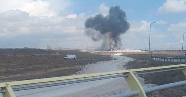 Son dakika: Konya’da Türk Yıldızları’na ait F-5 düştü! Pilot paraşütle kurtuldu... Bir askeri personel şehit oldu