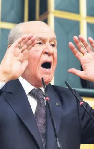 Devlet Bahçeli: Öcalan neyse hain Gülen aynısı