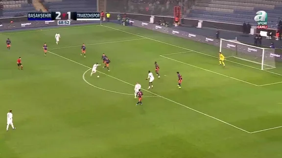 GOL | Rams Başakşehir 2-2 Trabzonspor