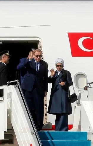 Son dakika: Başkan Erdoğan ABD'de