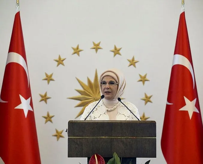 Emine Erdoğan: Kur değişimleri güç açlığını işaret ediyor