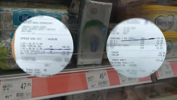 Bu kadarına da pes! Zincir marketlerin fiyat oyununu vatandaş bozdu! Aynı üründe yüzde yüze yakın fiyat farkı...