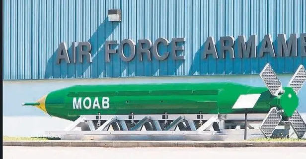 Trump "bombaların anası"nı İsrail'e verdi!
