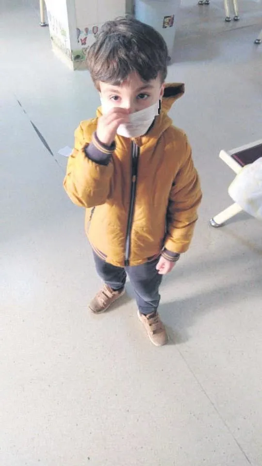 Süper Lig eski futbolcusunun öldürdüğü oğlunun hastanedeki görüntüsü ortaya çıktı