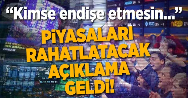 Hükümetten çok önemli dolar açıklaması