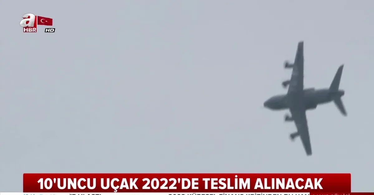 Türkiye "uçan kaleyi" teslim aldı!