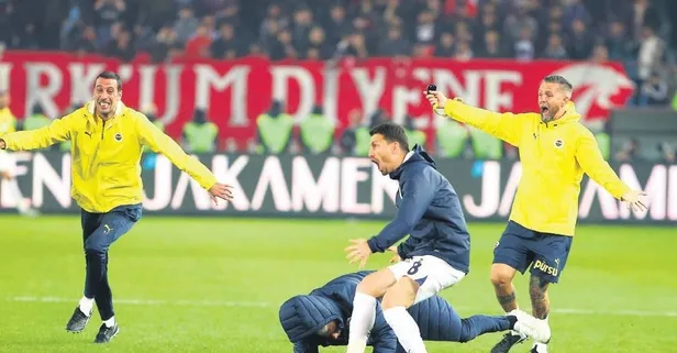 Mourinho yine manşetlerde