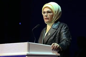 Emine Erdoğan’dan katil İsrail’e tepki Filistin’e Refah desteği:  Mücadeleden vazgeçmeyeceğiz