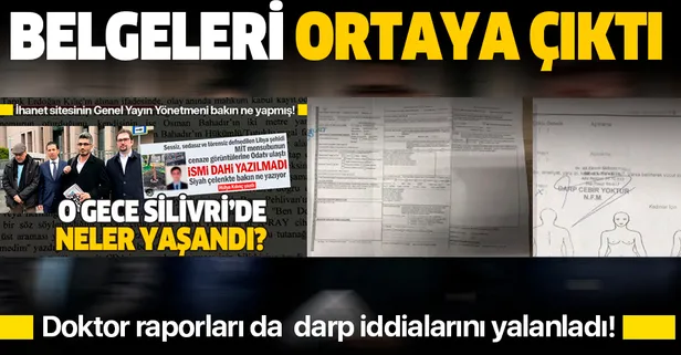 Doktor raporu da OdaTV Genel Yayın Yönetmeni Barış Pehlivan'ı yalanladı