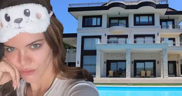 Bir Zamanlar Çukurovanın Züleyhası yatak odasından paylaştı! Jakuzi detayıyla sosyal medyayı sallayan Hilal Altınbilekin evi...