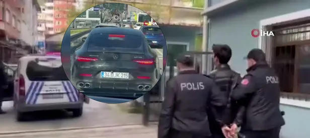 Çakarlı şov emniyette bitti!