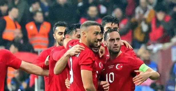 Gel bakalım Ronaldo! Türkiye'nin EURO 2024 fikstürü açıklandı