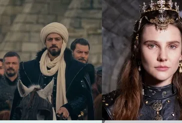 Alina Boz Kuruluş Orhan’da! Bizans’ın prensesi Asporça geliyor! Tarihte nasıl bir figürdü?