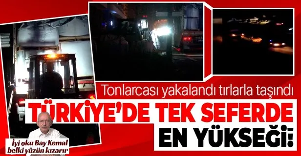İstanbul’da zehir tacirlerine ağır darbe! 3 ton uyuşturucu madde ele geçirildi