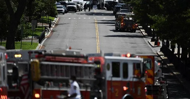 Son dakika: Washington'da Kongre Kütüphanesi yakınında bombalı araç paniği!