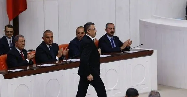 Yeni Bakanlar Meclis'te yemin etti