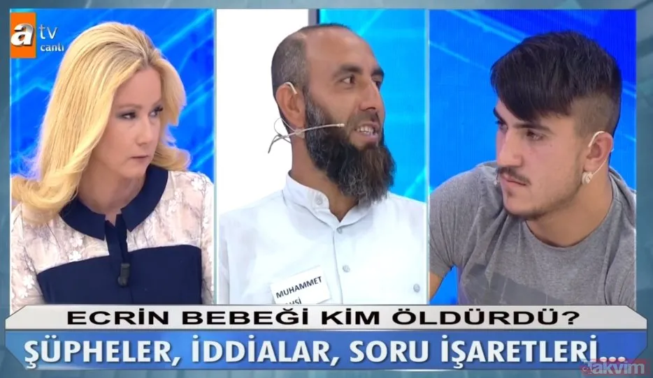 Müge Anlı Ecrin bebek hakkında korkunç detayı ortaya Müge Anlı Ecrin bebek hakkında korkunç detayı ortaya