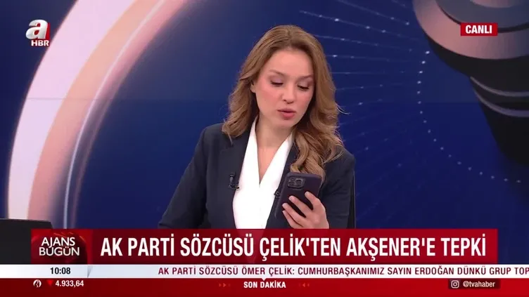 AK Parti'den Başkan Erdoğan'ı hedef alan Meral Akşener'e sert tepki: "Yakışıksız dili ve tutumu kınıyoruz"