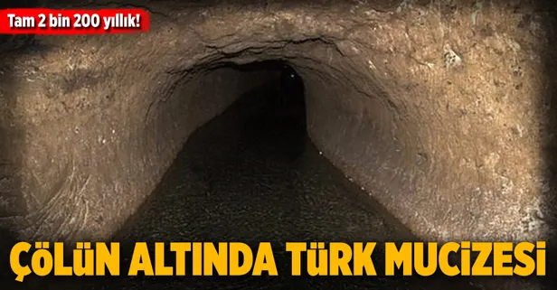 Çölün altında Türk mucizesi