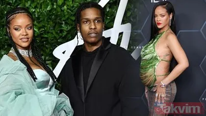 Rihanna’nın bebeği yüzünü gösterdi! İşte hamileliği tüm dünyaya dert olan Rihanna ve A$AP Rocky’nin çocuğu