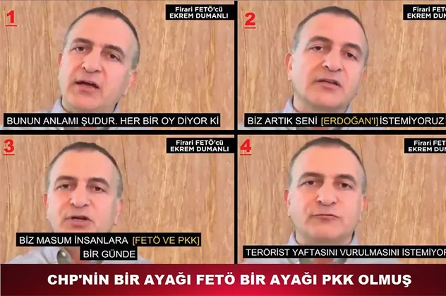 FETÖ ve PKK'dan Zillet İttifakı'na destek!