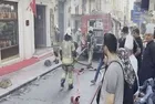 İstiklal Caddesi’ndeki AVM'de çıkan yangın söndürüldü