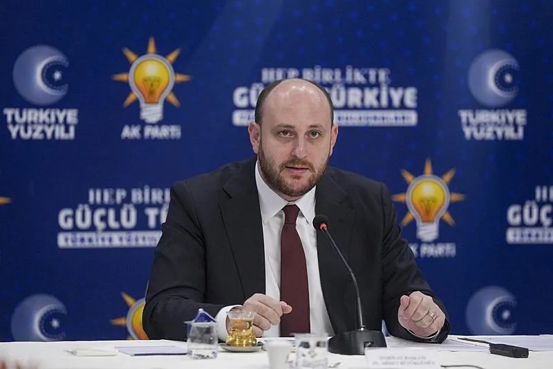 AK Parti Genel Başkan Yardımcısı ve Teşkilat Başkanı Ahmet Büyükgümüş (AA)