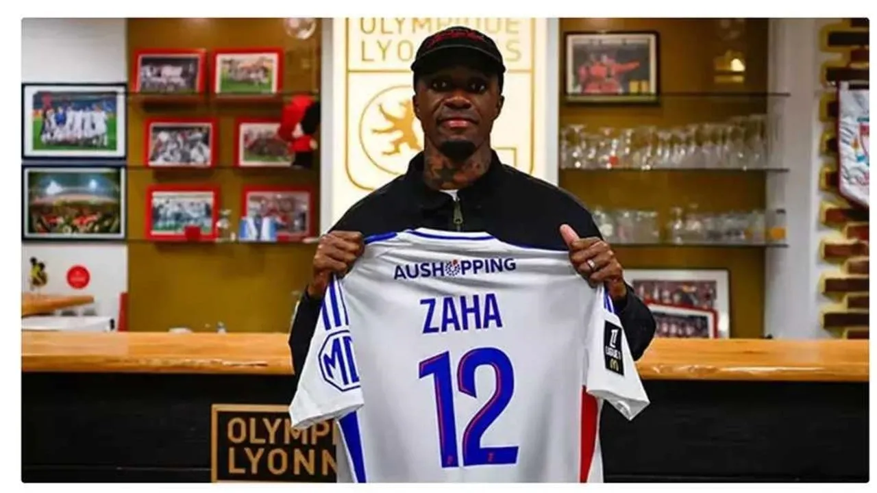 Lyon Zaha ile yolları ayırıyor!