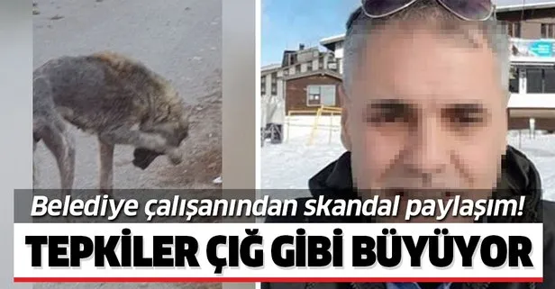 Nilüfer Belediyesi çalışanından skandal paylaşım!
