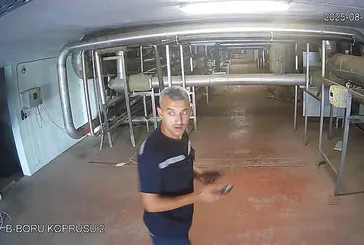 Gönen’de 2 işçinin öldüğü fabrika yangınının görüntüleri ortaya çıktı