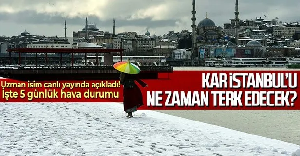 HAVA DURUMU | İstanbul Valiliği’nden kar yağışı ile ilgili son dakika uyarısı! Bugün ve yarına dikkat