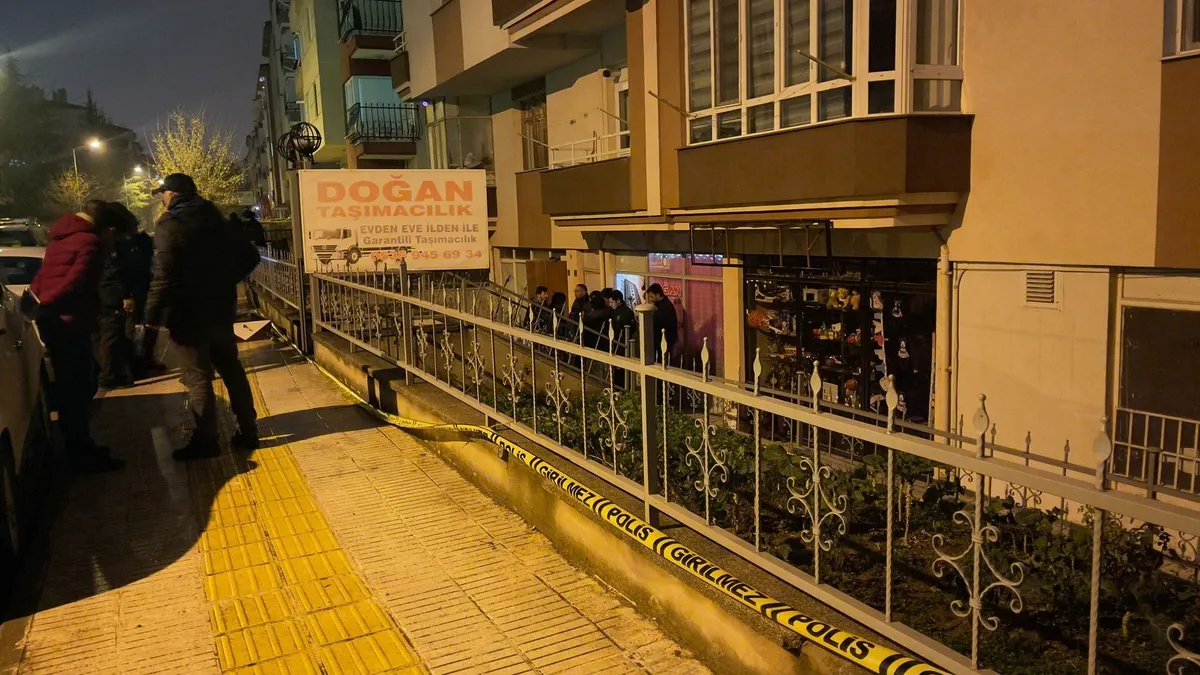 Çorum'da cinayet: 1 ölü!
