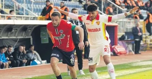 Göztepe Kasımpaşayı 5-0 yendi!