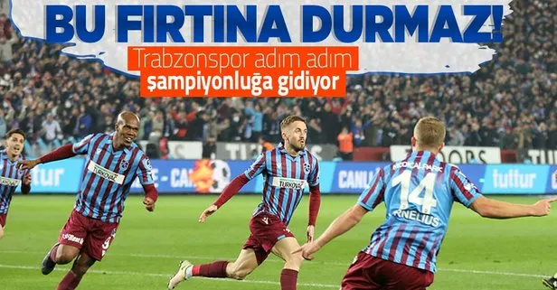 Trabzonspor evinde Konyaspor’u 2-1 yendi | MAÇ SONUCU