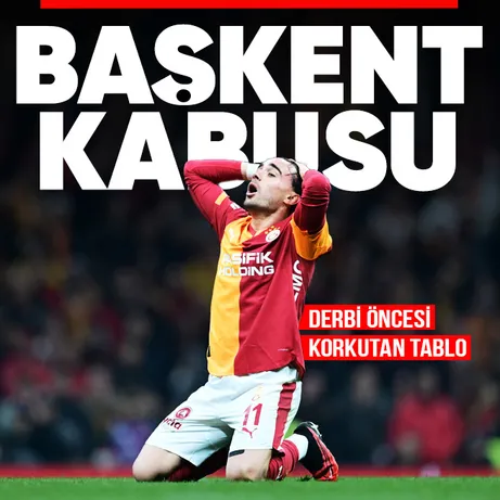 Galatasaray’ın Başkent kabusu! Korkutan tablo