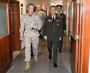 Akar ve Dunford İncirlik’te görüşecek