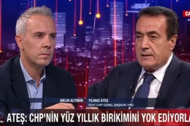 Eski CHP Genel Başkan Yardımcısı Yılmaz Ateş'ten, CHP hakkında çarpıcı açıklamalar!