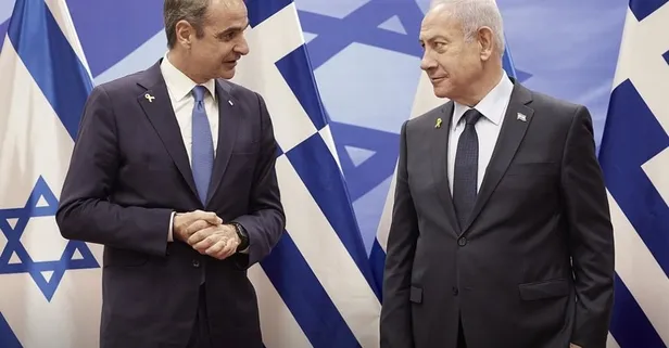 Miçotakis ve Netanyahu’yu Türkiye karşıtlığı birleştirdi! Kudüs’te kirli ittifak: Kıbrıs anlaşması