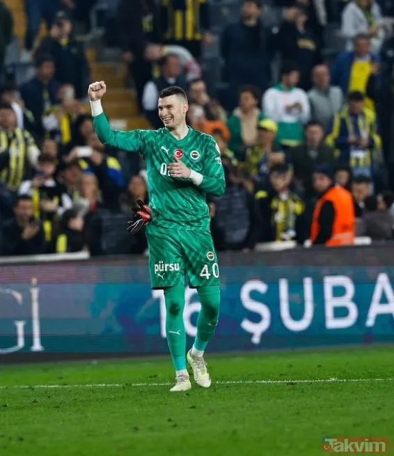 Fenerbahçe'nin 40 numarası Dominik Livakovic 7 senelik evliymiş! İşte 1 çocuk babası Livakovic'in eşi... - 2